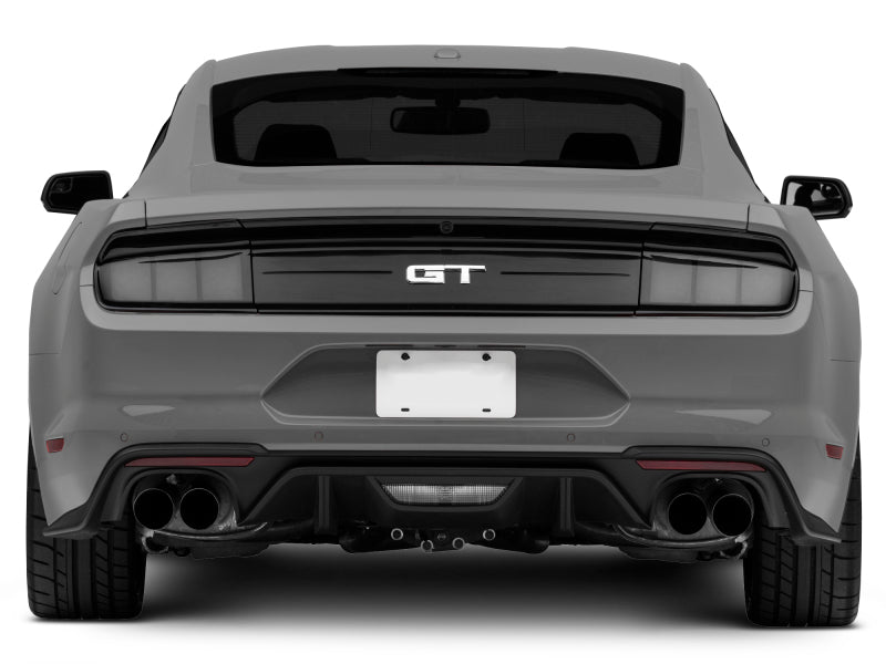 Raxiom 15-22 Ford Mustang Profile LED Tail Lights - Gloss Black Housing (Smoked Lens) Raxiom 15-22 Ford Mustang Profile LED Tail Lights - Gloss Black Housing (Smoked Lens)