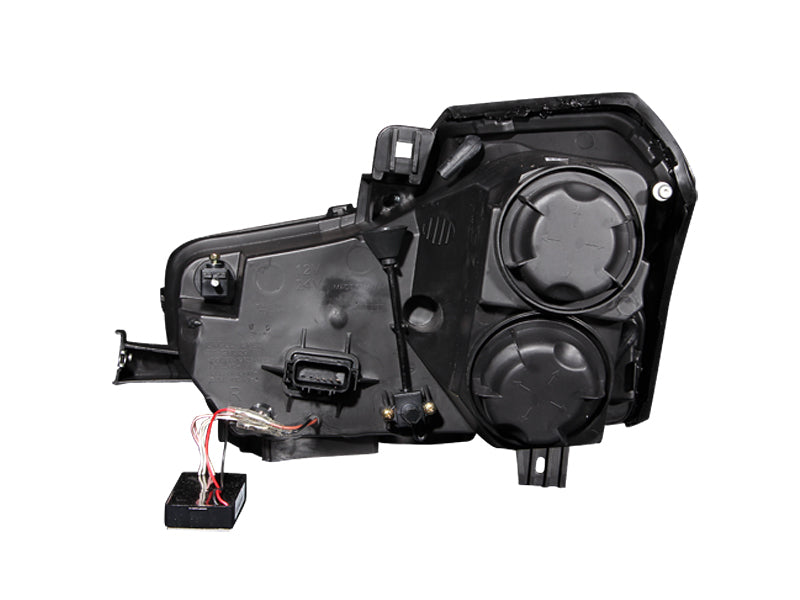 ANZO 2003-2007 Cadillac Cts Projector Headlights w/ Halo Black (CCFL) ANZO 2003-2007 Cadillac Cts Projector Headlights w/ Halo Black (CCFL)