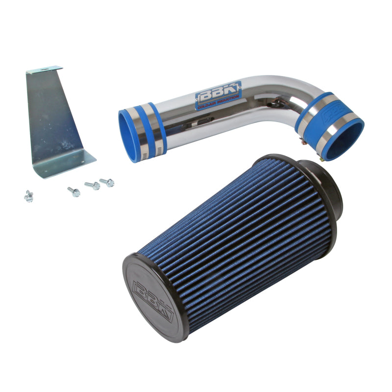BBK 86-93 Mustang 5.0 Cold Air Intake Kit - Standard Style - Chrome Finish BBK 86-93 Mustang 5.0 Cold Air Intake Kit - Standard Style - Chrome Finish