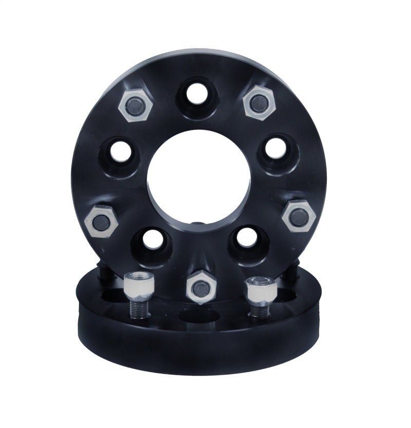 Rugged Ridge Wheel Adapters 5x4.5in to 5x5.5in Pattern Rugged Ridge Wheel Adapters 5x4.5in to 5x5.5in Pattern