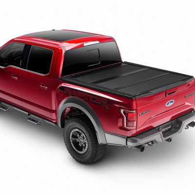 UnderCover 04-14 Ford F-150 5.5ft Armor Flex Bed Cover - Black Textured