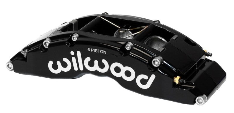 Wilwood Caliper-TC6R 1.75/1.38/1.38in Pistons 1.38in Disc Wilwood Caliper-TC6R 1.75/1.38/1.38in Pistons 1.38in Disc