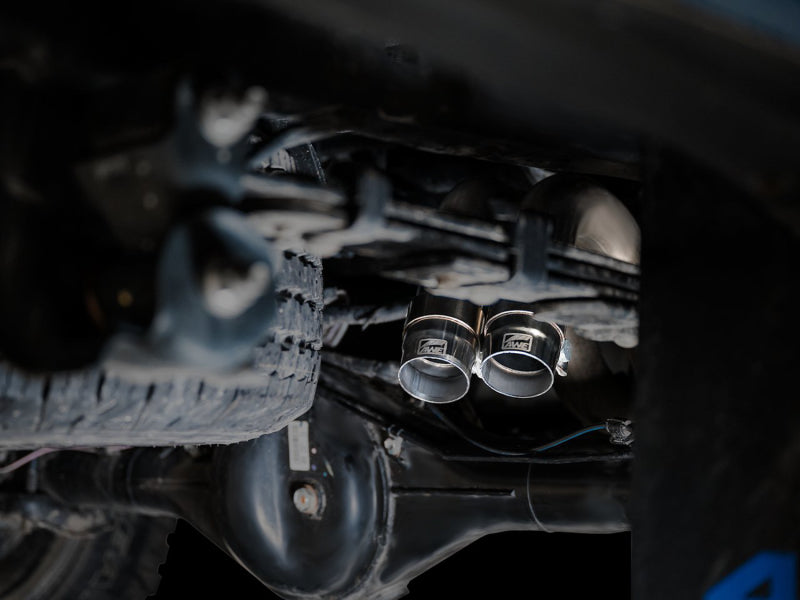 AWE 2016-2022 Toyota Tacoma 0FG Exhaust with BashGuard - No Tips AWE 2016-2022 Toyota Tacoma 0FG Exhaust with BashGuard - No Tips