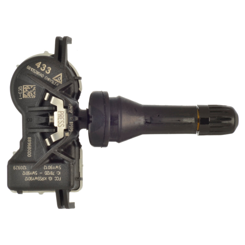 Schrader TPMS Sensor - Dodge Snap-In OE Number 68193586AA Schrader TPMS Sensor - Dodge Snap-In OE Number 68193586AA