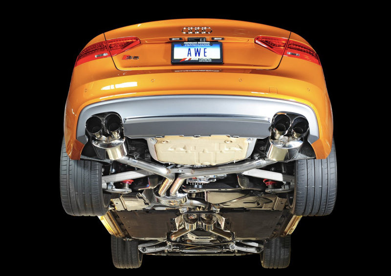 AWE Tuning Audi B8.5 S5 3.0T Touring Edition Exhaust System - Diamond Black Tips (90mm) AWE Tuning Audi B8.5 S5 3.0T Touring Edition Exhaust System - Diamond Black Tips (90mm)