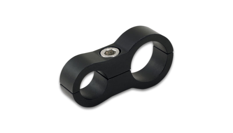 Vibrant Billet Aluminum P-Clamp 3/16in ID - Anodized Black Vibrant Billet Aluminum P-Clamp 3/16in ID - Anodized Black