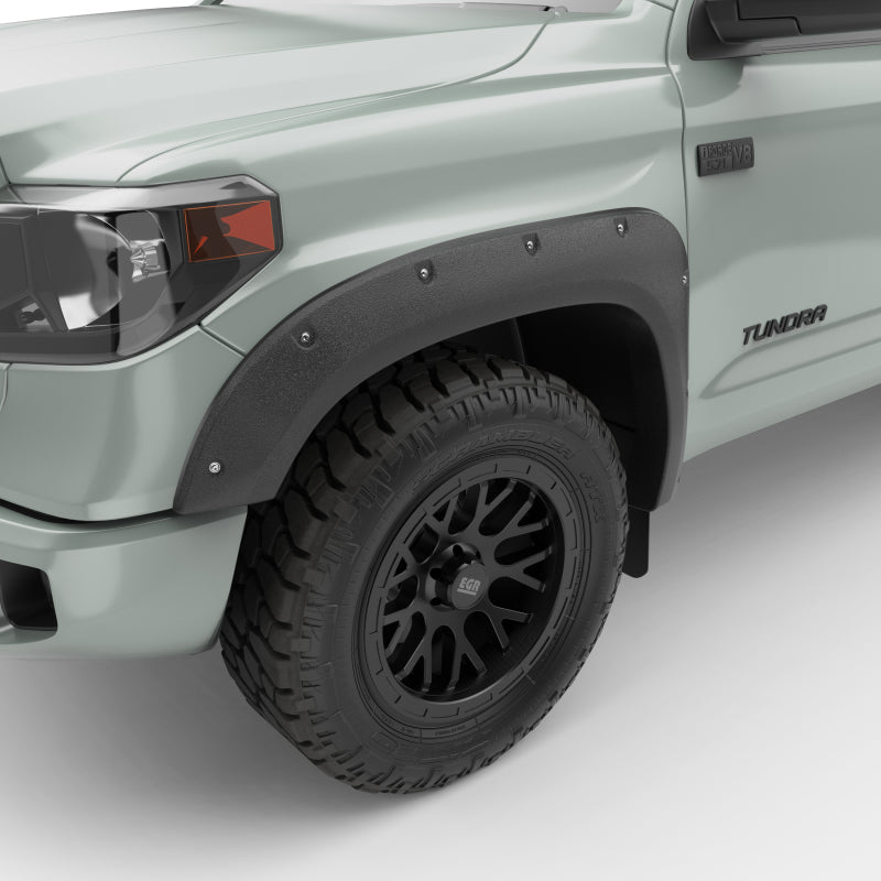 EGR 14-21 Toyota Tundra Baseline Bolt Style Fender Flares Set Of 4 EGR 14-21 Toyota Tundra Baseline Bolt Style Fender Flares Set Of 4