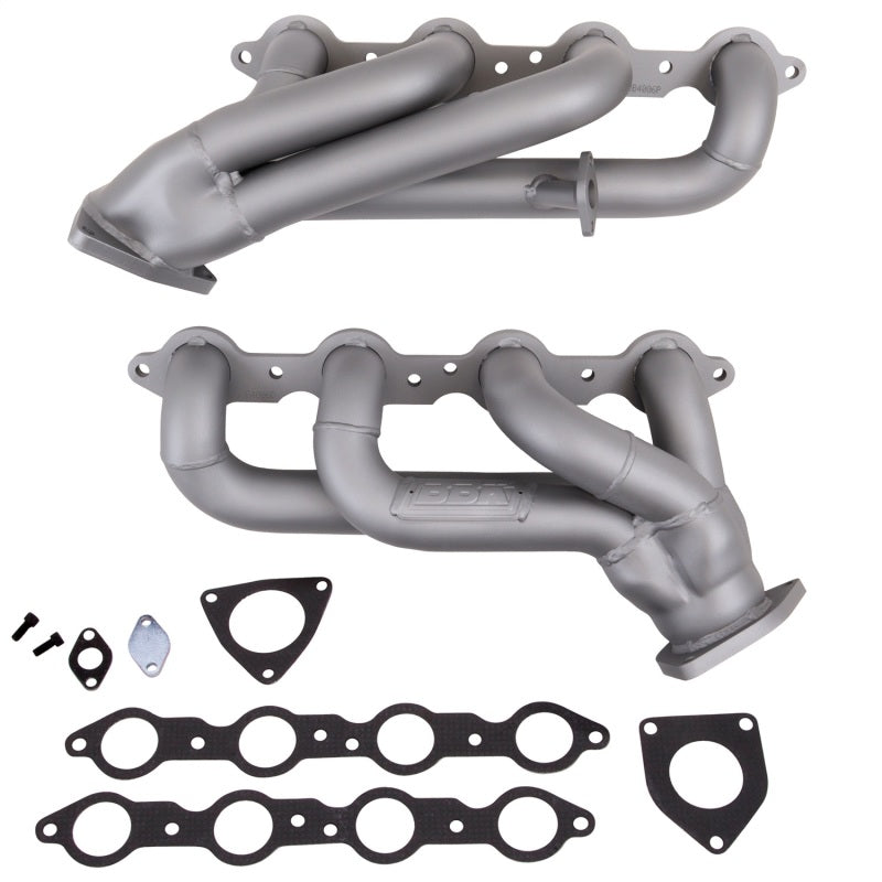 BBK 99-04 GM Truck SUV 6.0 Shorty Tuned Length Exhaust Headers - 1-3/4 Titanium Ceramic BBK 99-04 GM Truck SUV 6.0 Shorty Tuned Length Exhaust Headers - 1-3/4 Titanium Ceramic