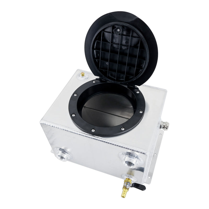 Mishimoto Universal Ice Box Tank Reservoir 2.5 Gallon Natural Mishimoto Universal Ice Box Tank Reservoir 2.5 Gallon Natural