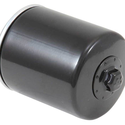 K&N Harley-Davidson / Buell 3in OD x 4.063in H Black Oil Filter