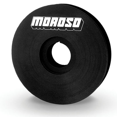 Moroso V-Belt Crankshaft Pulley - 4in