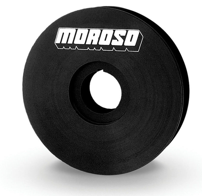 Moroso V-Belt Crankshaft Pulley - 4in Moroso V-Belt Crankshaft Pulley - 4in