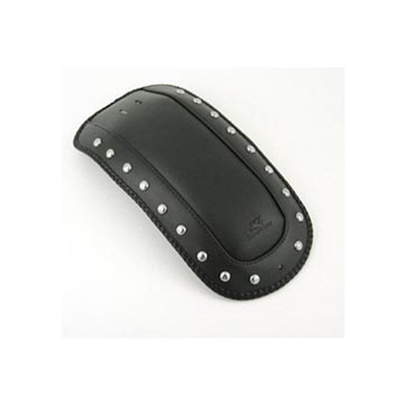 Mustang 99-11 Yamaha V-Star 1100 Custom Fender Bib w/Studs - Black Mustang 99-11 Yamaha V-Star 1100 Custom Fender Bib w/Studs - Black
