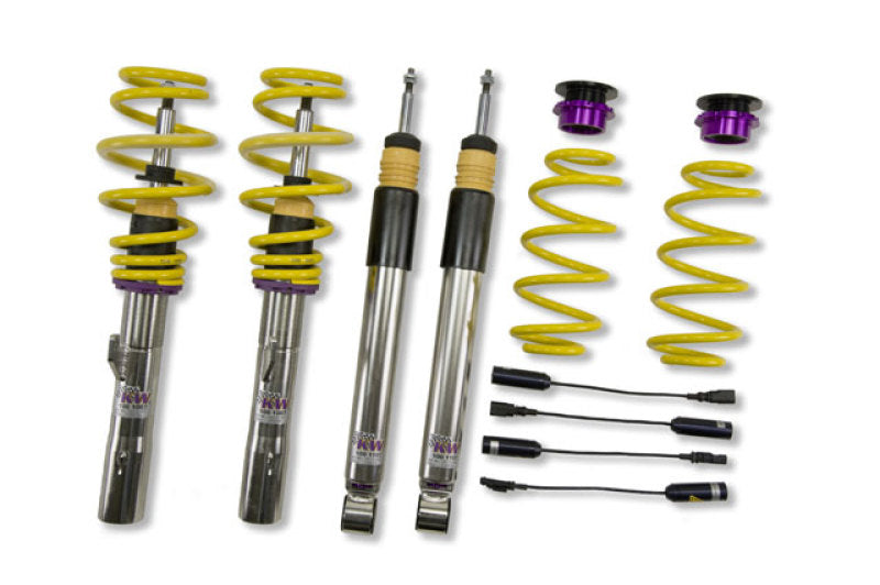 KW Coilover Kit V3 Audi TT (8J) Coupe Quattro; all engines; w/ magnetic ride KW Coilover Kit V3 Audi TT (8J) Coupe Quattro; all engines; w/ magnetic ride