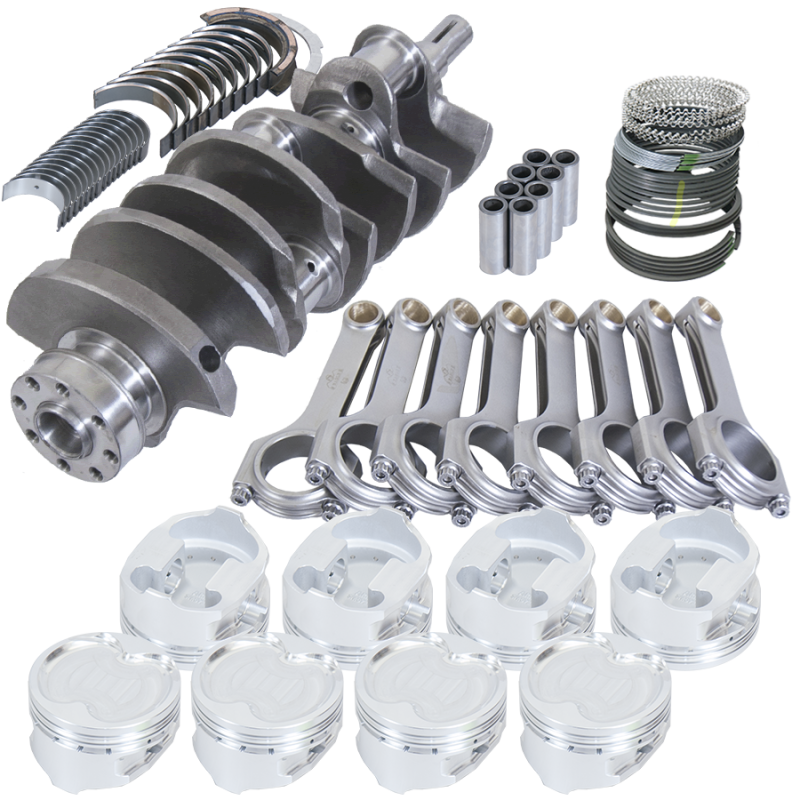 Eagle Ford 4.6L 4 Valve Heads Rotating Assembly Kit - 5.950in H-Beam +.020 Bore Eagle Ford 4.6L 4 Valve Heads Rotating Assembly Kit - 5.950in H-Beam +.020 Bore