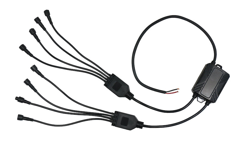 Hella ValueFit Northern Lights LED 8x Controller Hella ValueFit Northern Lights LED 8x Controller