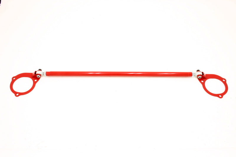 BMR 97-03 W-Body Rear Strut Tower Brace - Red BMR 97-03 W-Body Rear Strut Tower Brace - Red