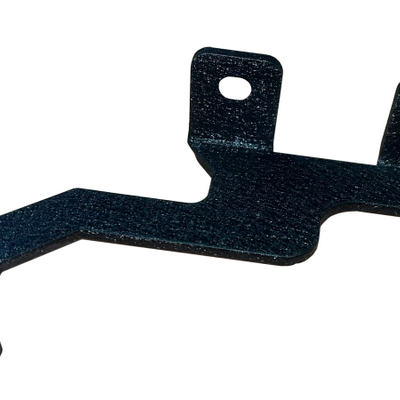 Fishbone Offroad 04-14 Ford F150 / 10-14 Raptor Hood Light Bracket - Black