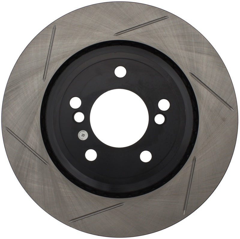 StopTech Power Slot 01-07 BMW M3 (E46) / 00-04 BMW M5 (E39) Rear Right Slotted Rotor StopTech Power Slot 01-07 BMW M3 (E46) / 00-04 BMW M5 (E39) Rear Right Slotted Rotor