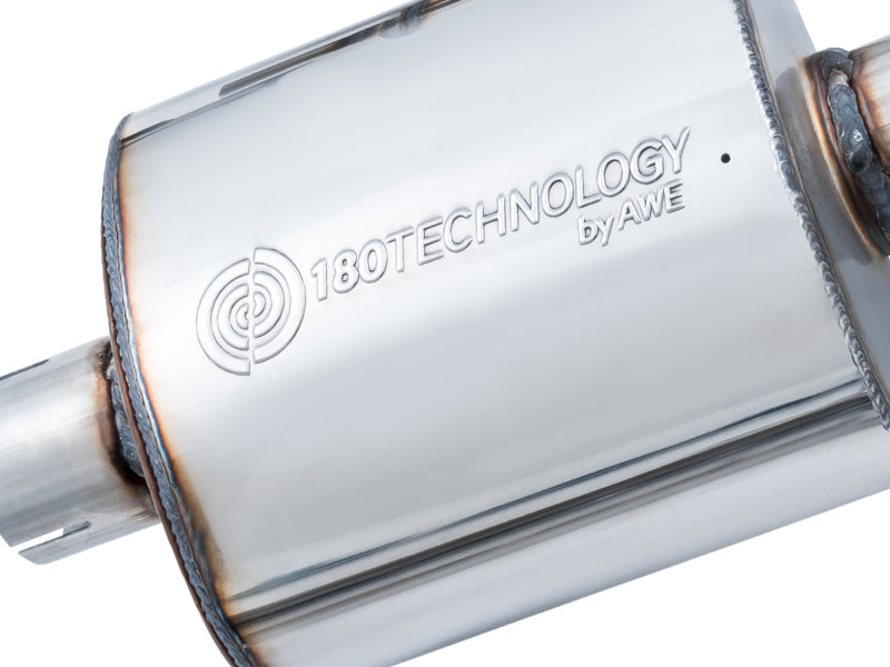 AWE Tuning 18-21 Volkswagen Jetta GLI Mk7 Touring Exhaust - Chrome Silver Tips (Fits High-Flow DP) AWE Tuning 18-21 Volkswagen Jetta GLI Mk7 Touring Exhaust - Chrome Silver Tips (Fits High-Flow DP)