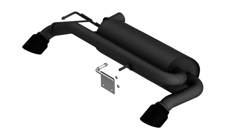 Borla 21-22 Ford Bronco 2.7L V6 4WD Touring Axle Back Exhaust w/ Black Coated Tips Borla 21-22 Ford Bronco 2.7L V6 4WD Touring Axle Back Exhaust w/ Black Coated Tips