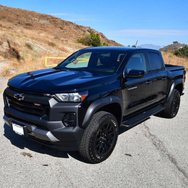 Westin 2015-2018 Chevrolet/GMC Colorado/Canyon Crew Cab Running Board Mount Kit - Black Westin 2015-2018 Chevrolet/GMC Colorado/Canyon Crew Cab Running Board Mount Kit - Black