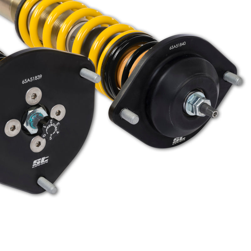 ST Suspensions 16-17 Mazda Miata MX-5 (ND) 2.0L XTA Height & Rebound Adjustable w/Top Mounts ST Suspensions 16-17 Mazda Miata MX-5 (ND) 2.0L XTA Height & Rebound Adjustable w/Top Mounts