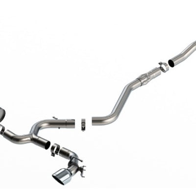 Borla 22-23 Hyundai Kona N 2.0L 4 CYL. Turbo AT/MT ATAK Catback Exhaust Bright Chrome