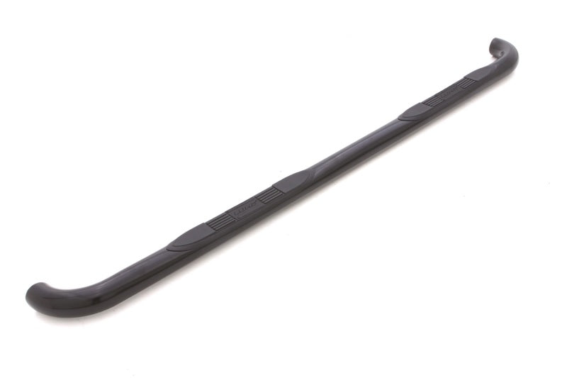 Lund 10-17 Dodge Ram 2500 Crew Cab 3in. Round Bent Steel Nerf Bars - Black Lund 10-17 Dodge Ram 2500 Crew Cab 3in. Round Bent Steel Nerf Bars - Black