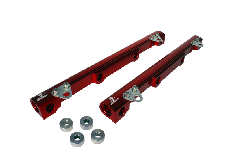 Aeromotive 98.5-04 Ford DOHC 4.6L Billet Fuel Rails (Cobra) Aeromotive 98.5-04 Ford DOHC 4.6L Billet Fuel Rails (Cobra)