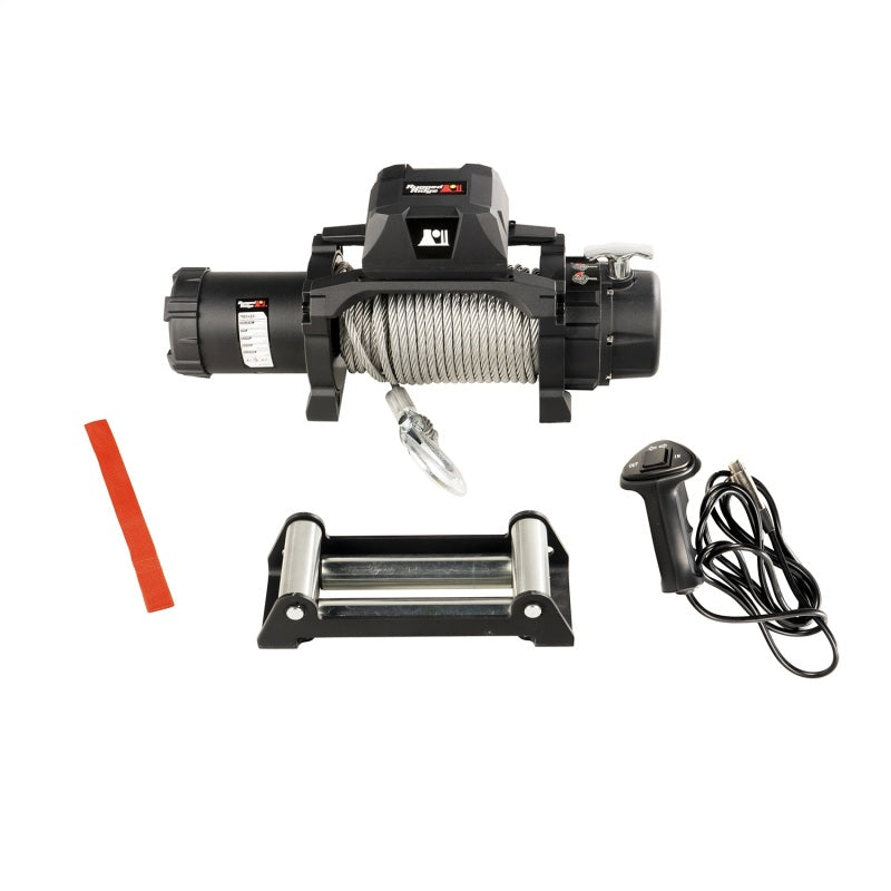 Rugged Ridge Trekker C10 Winch 10000lb Cable Wired Rugged Ridge Trekker C10 Winch 10000lb Cable Wired