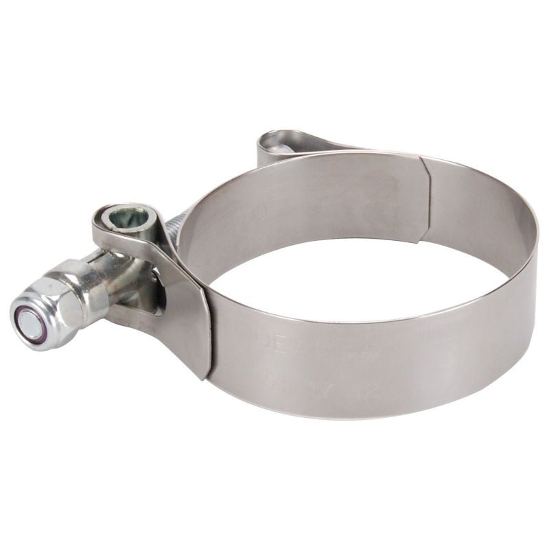DEI Stainless Clamp 2.25in to 2.56in - Wide Band Clamp 1 per pack DEI Stainless Clamp 2.25in to 2.56in - Wide Band Clamp 1 per pack