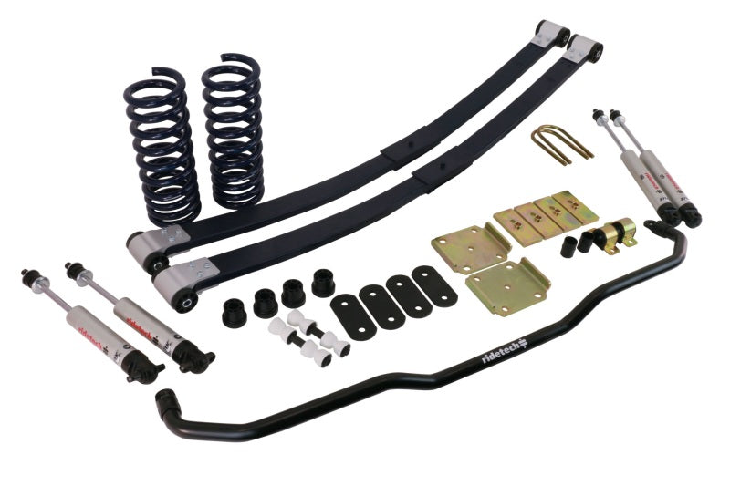 Ridetech 67-69 Camaro / Firebird Small Block StreetGRIP Suspension System (w/o Bushings/Ball Joints) Ridetech 67-69 Camaro / Firebird Small Block StreetGRIP Suspension System (w/o Bushings/Ball Joints)