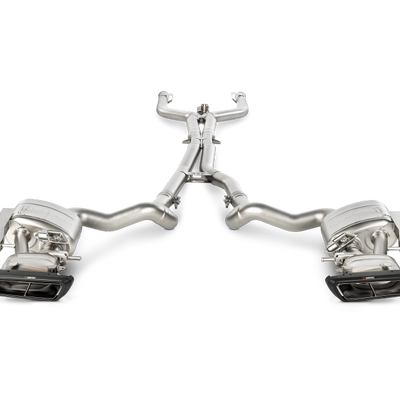 Akrapovic 15-17 AMG C63 Estate Evolution Line Cat Back (Titanium) w/ Carbon Tips (Req. Link Pipe)
