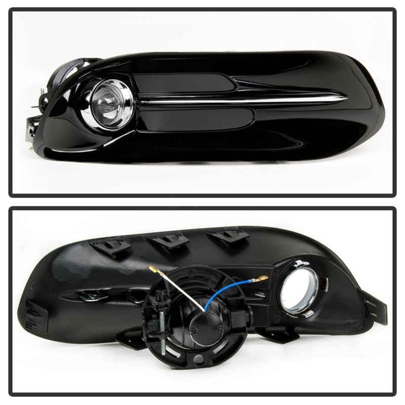 Spyder Dodge Dart 2013-2015 OEM Fog Light W/Universal Switch- Clear FL-DDART2013-C Spyder Dodge Dart 2013-2015 OEM Fog Light W/Universal Switch- Clear FL-DDART2013-C