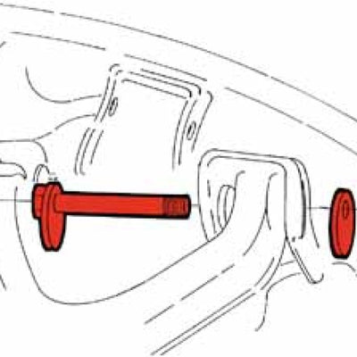 SPC Performance GM TRUCK CAM BOLTS (4)