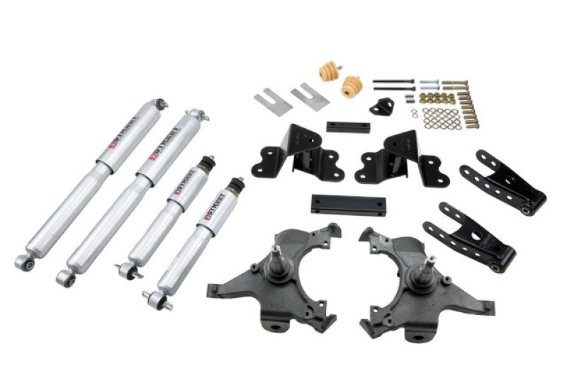 Belltech LOWERING KIT WITH SP SHOCKS Belltech LOWERING KIT WITH SP SHOCKS