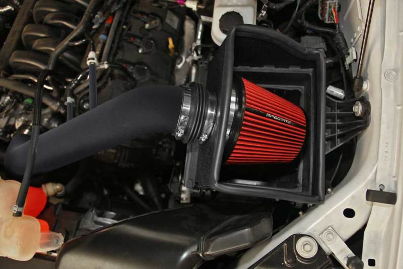 Spectre 15-19 Ford F150 V8-5.0L F/I Air Intake Kit Spectre 15-19 Ford F150 V8-5.0L F/I Air Intake Kit