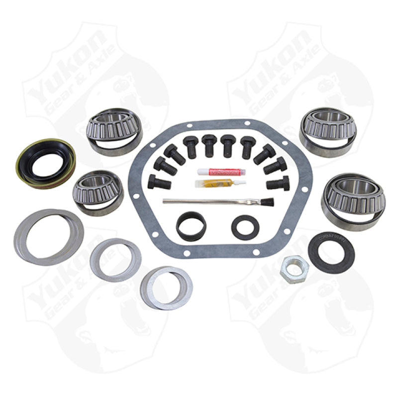 Yukon Gear Master Overhaul Kit For Dana 44 Rear Diff For Use w/ New 07+ Non-JK Rubicon Yukon Gear Master Overhaul Kit For Dana 44 Rear Diff For Use w/ New 07+ Non-JK Rubicon