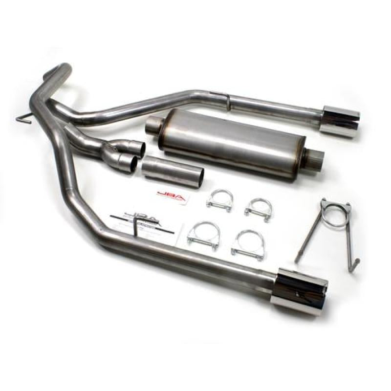JBA 19-20 Ram 1500 5.7L 304SS Dual Rear Exit Cat-Back Exhaust JBA 19-20 Ram 1500 5.7L 304SS Dual Rear Exit Cat-Back Exhaust