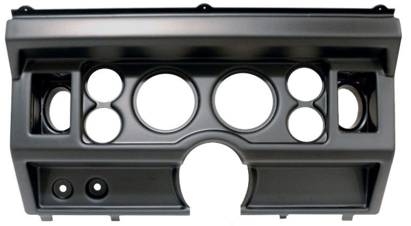 Autometer 80-86 Ford Truck W/ AC Direct Fit Gauge Panel 3-3/8in x1 / 2-1/16in x4 Autometer 80-86 Ford Truck W/ AC Direct Fit Gauge Panel 3-3/8in x1 / 2-1/16in x4