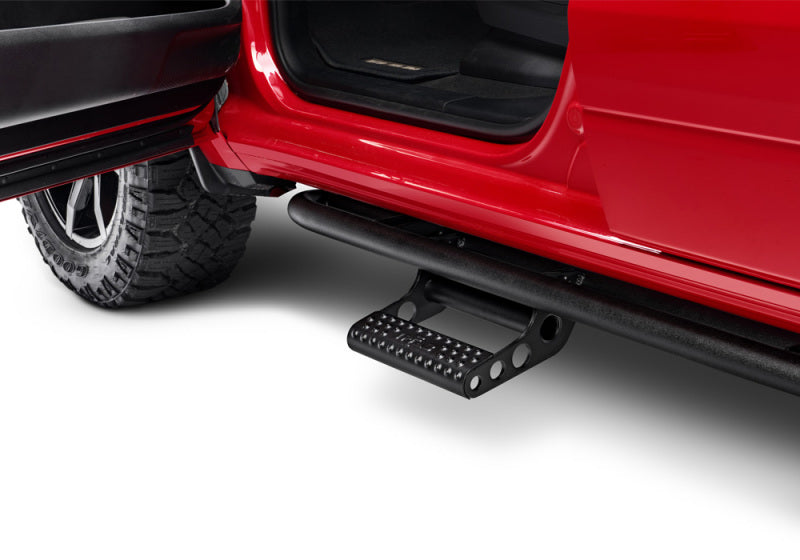 N-Fab RKR Step System 2019 Dodge Ram 1500 Crew Cab All Beds - Tex. Black - Cab Length - 1.75in N-Fab RKR Step System 2019 Dodge Ram 1500 Crew Cab All Beds - Tex. Black - Cab Length - 1.75in