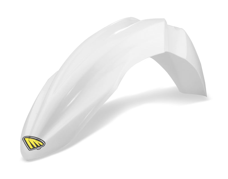 Cycra 12-16 Kawasaki KX250F-KX450F Front Fender - White Cycra 12-16 Kawasaki KX250F-KX450F Front Fender - White