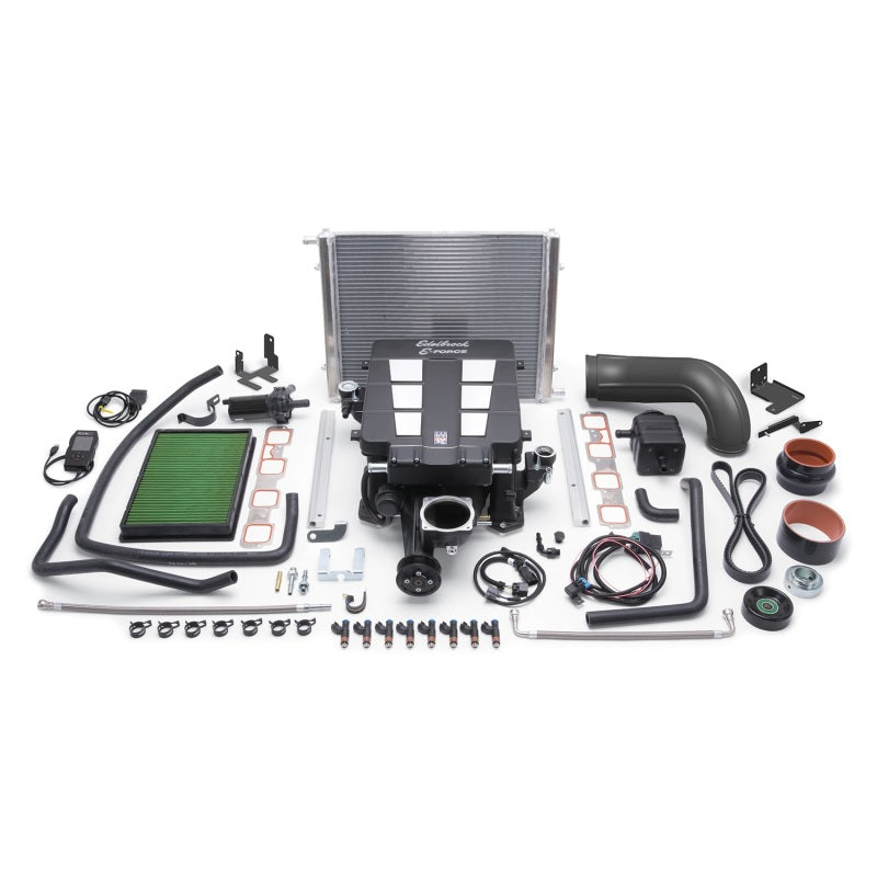Edelbrock Supercharger Stage 1 - Street Kit 15-17 Ram 1500 5.7L Hemi V8 w/ Tune Edelbrock Supercharger Stage 1 - Street Kit 15-17 Ram 1500 5.7L Hemi V8 w/ Tune