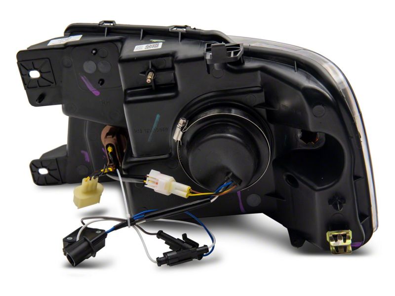 Raxiom 04-08 Ford F-150 Axial Series Projector Headlights w/ SEQL LED Bar- Blk Housing (Clear Lens) Raxiom 04-08 Ford F-150 Axial Series Projector Headlights w/ SEQL LED Bar- Blk Housing (Clear Lens)