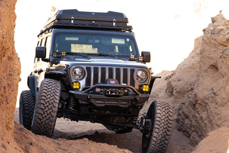 DV8 Offroad 18-23 Wrangler JL/Gladiator JT Spec Series Front Bumper DV8 Offroad 18-23 Wrangler JL/Gladiator JT Spec Series Front Bumper