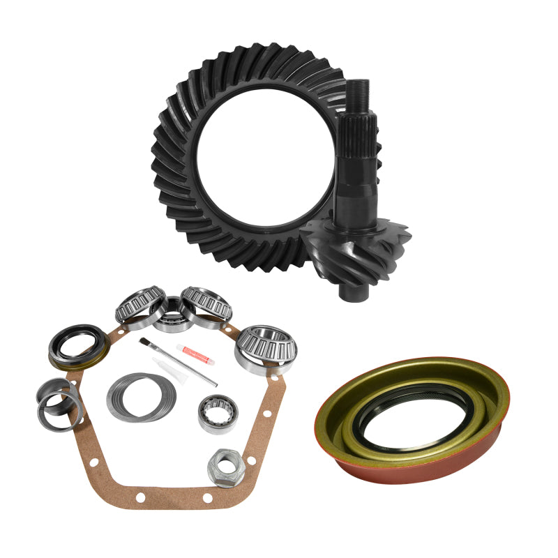 Yukon Gear Ring & Pinion Install Kit for 10.5in. GM 14 Bolt 5.13 Thick Ring Yukon Gear Ring & Pinion Install Kit for 10.5in. GM 14 Bolt 5.13 Thick Ring