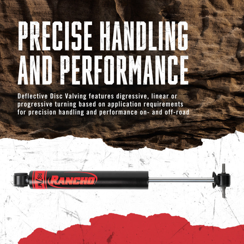 Rancho 07-14 Tahoe Exc. Autoride / Self Leveling / Police Front RS7MT Shock Rancho 07-14 Tahoe Exc. Autoride / Self Leveling / Police Front RS7MT Shock