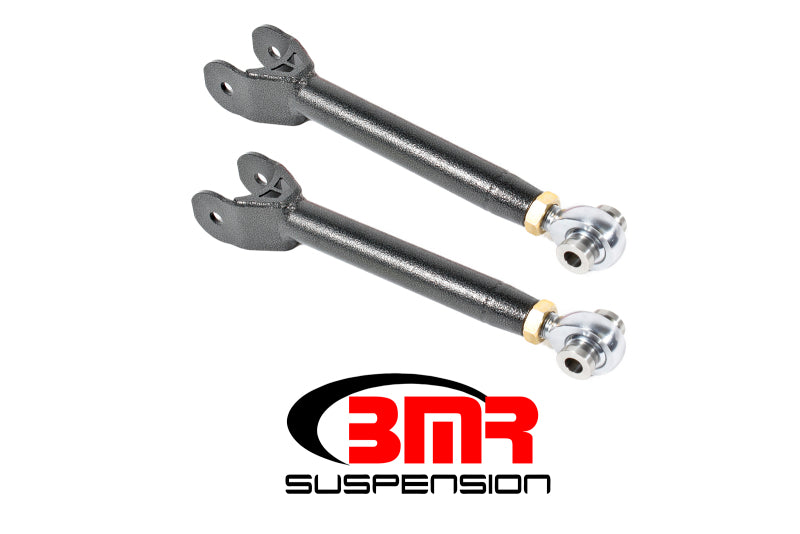 BMR 16-17 6th Gen Camaro Upper Trailing Arms w/ Single Adj. Rod Ends - Black Hammertone BMR 16-17 6th Gen Camaro Upper Trailing Arms w/ Single Adj. Rod Ends - Black Hammertone