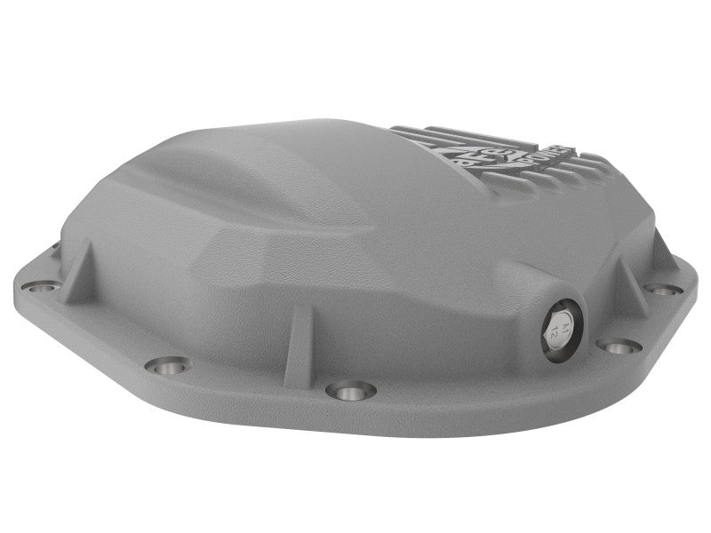 afe Front Differential Cover (Raw; Street Series); Ford Diesel Trucks 94.5-14 V8-7.3/6.0/6.4/6.7L afe Front Differential Cover (Raw; Street Series); Ford Diesel Trucks 94.5-14 V8-7.3/6.0/6.4/6.7L